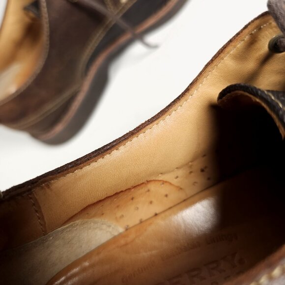 SPERRY GOLD CUP Top-Sider Lamb Skin Leather Oxford Shoes 7 M main image 7